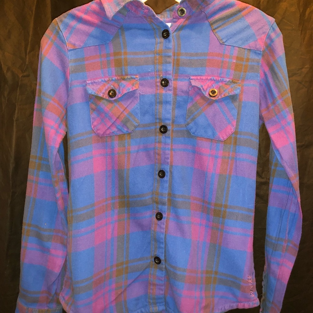 Kids O’Neill flannel
